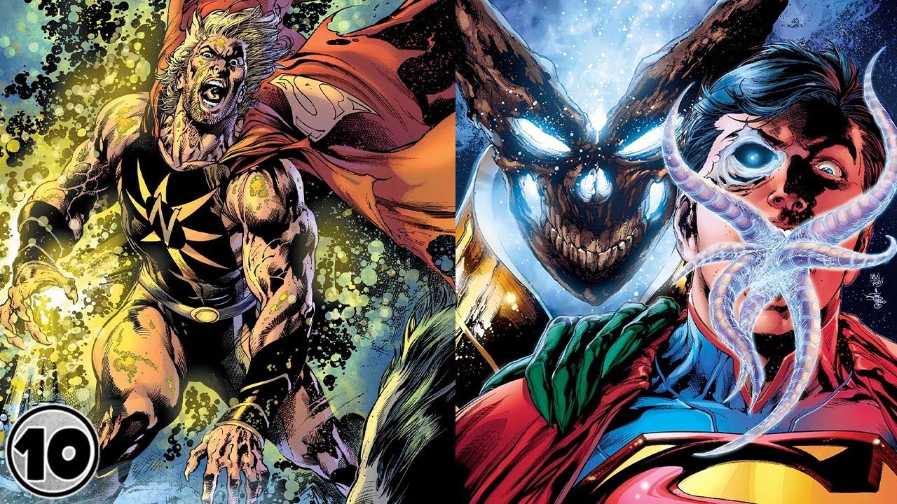 Top 10 Superman Villains You've Never Heard Of