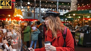 [4K-60fps] Köln/Cologne(Germany) - Christmas market (Weihnachtsmarkt)