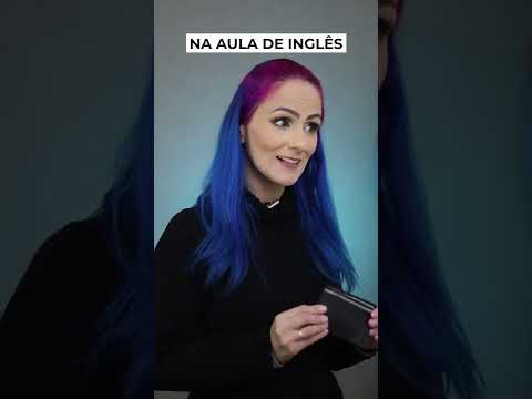 Aula de INGLÊS - BYE, BUY e BY. #shorts