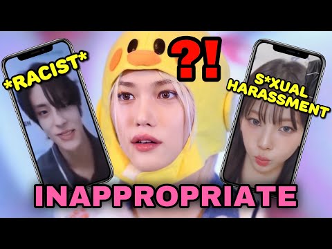 Kpop idols vs inappropriate fancalls