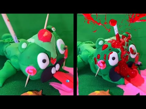 HAPPY TREE FRIENDS PLASTICINE EASY COMB EASY GO. ZERO BUDGET.