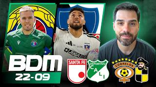 Planejamento de Apostas Esportivas | Terça-feira 22/09/26