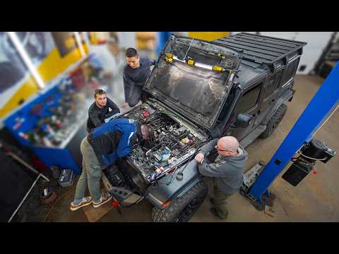 Лезем в мотор Jeep! Это конец…