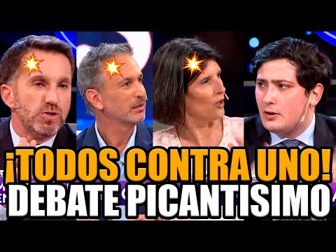 ME RE CRUCÉ CON 3 PERIODISTAS ANTI MILEI QUE NO PARABAN DE INTERRUMPIRME | BREAK POINT