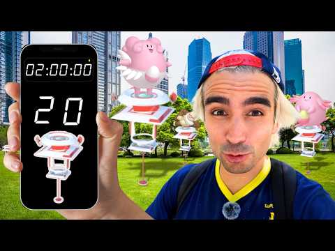 DOMINA 20 GIMNASIOS EN MENOS DE 2 HORAS O SI NO....-POKÉMON GO