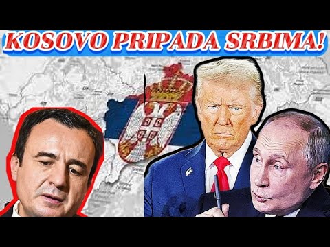 OTKRIVENA NOVA MAPA BALKANA! - SRBIJA I KOSOVO JEDNA DRZAVA!: Albancima se lose piše!