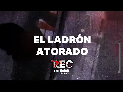 EL LADRÓN ATORADO - TERROR EN LA PANADERÍA - #REC