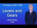 Levers and Gears Concepts Assessment