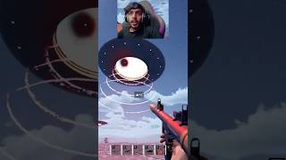 UFO Caught Us in Drive beyond horizons
