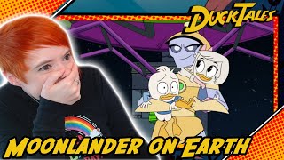 I SHIP IT!! Ducktales 3x11 Episode 11: They put A Moonlander On Earth! Reaction