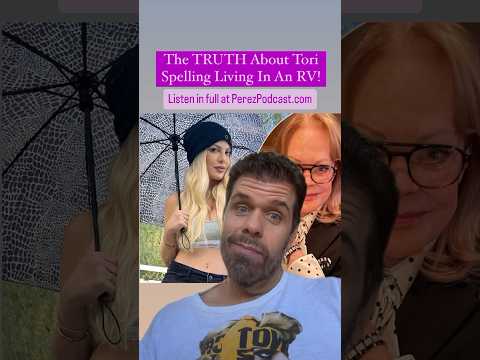 #The TRUTH About Tori Spelling Living In An RV! | Perez Hilton