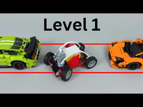 Parking LEGO Cars in Small Spots…