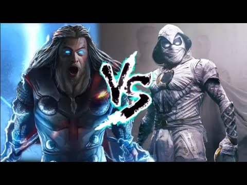 Thor Vs Moonknight - Alternative Ending - Epic Supercut Battle!