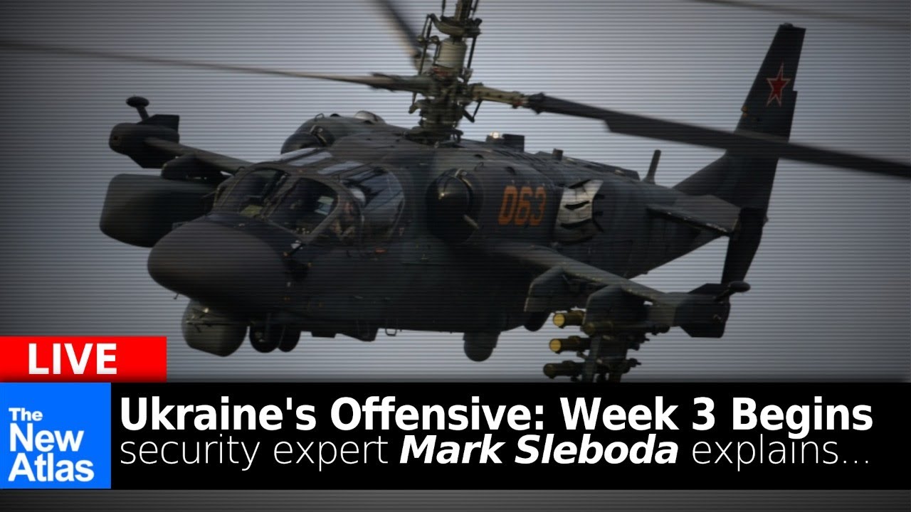 Ukraine's Offensive as it Enters Week 3