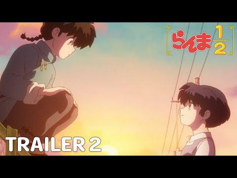 TVアニメ「らんま1/2」第2弾PV ／ "Ranma1/2" Trailer 2