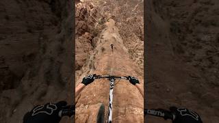 My son Cisco taking me down a line called Breakfast #mtb #mountainbike #mtblife #mountainbiking