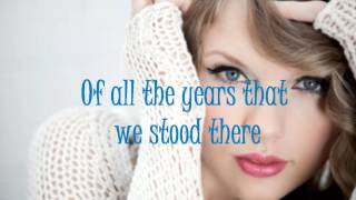 Taylor Swift Long Live Lyrics