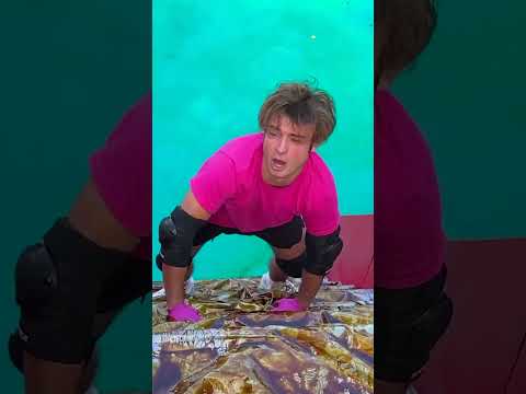 السلالم اللاصقة مقابل السلالم الزلقة! 😱 ✅ #اكسبلور