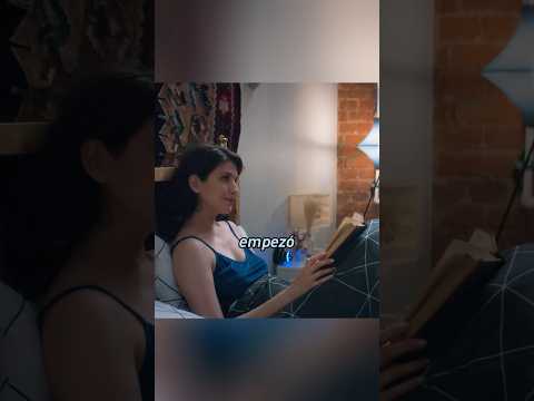 Dos vecinos se atacan entre sí con ruido.#peliculas