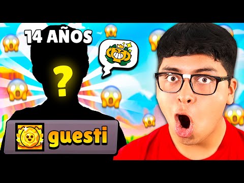 ¡Este Niño de 14 Años es Una Leyenda en Brawl Stars!