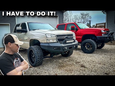 I’m Giving Away One Of My Diesel Trucks! Saying Goodbye To My Duramax For Good