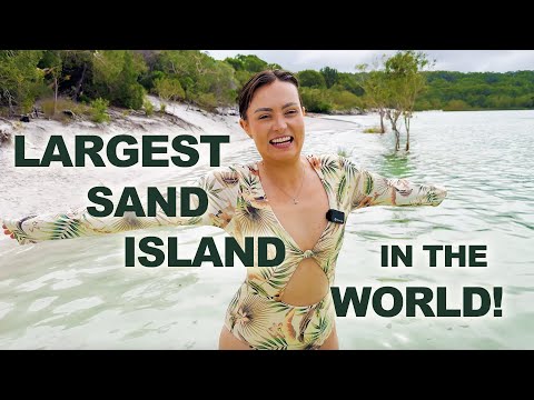 I Visited The World’s LARGEST Sand Island! (Multi-Sensory Tourism)