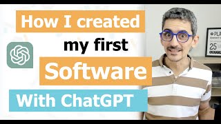 I created software with chatGPT