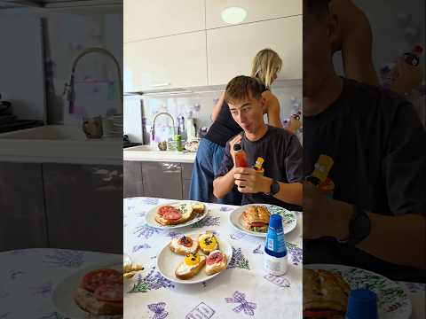 Mom's revenge is always silent… and salty 😏👩‍👦 #funnyfamily #momhumor #parenting #pranks #shortvideo