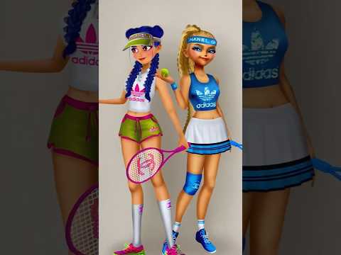 Miraculous: Ladybug And Chloe Transformation - Miraculous Characters Glow Up #short