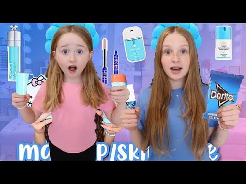 UTILISER Seulement UNE COULEUR pour le MAQUILLAGE  - SKIN CARE ONE COLOR MAKEUP