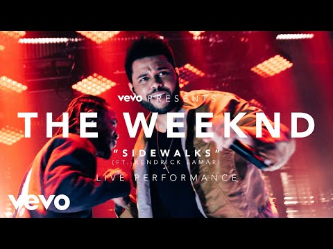 The Weeknd - Sidewalks ft. Kendrick Lamar (Vevo Presents)