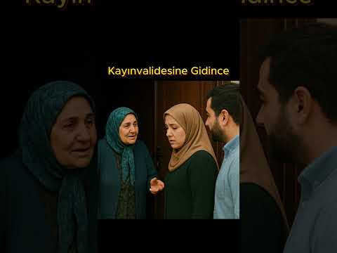 Kendi Ailesine ve Kaynanasına Gidince Damatlar #shorts #tiktok #keşfet #yapayzeka #viral #mizah