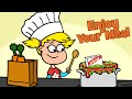 Family Cooking and Meal Reactions