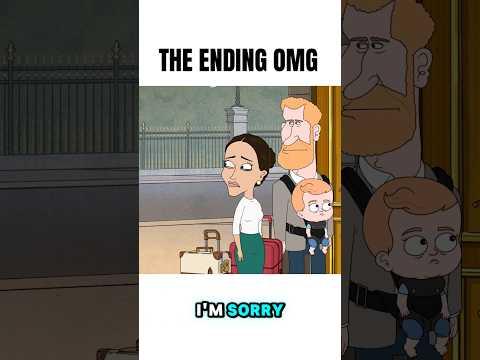 Harry and Meghan Return Home🤣 #theprince #funny #satirecomedy