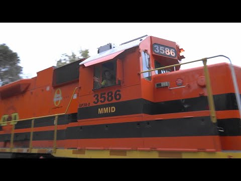 Cool Engineer on Maryland Midland's Newest EMD GP38-2