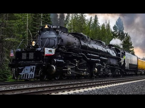 [4K] Union Pacific Big Boy - Giant of the West