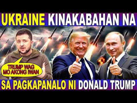 Bakit Dapat KABAHAN ang UKRAINE sa PAGKAPANALO ni DONALD TRUMP