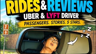 🚨Are Uber and Lyft riders comfortable enough to go to sleep💤 in your vehicle❓