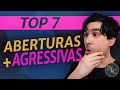 Estratégias de Aberturas no Xadrez