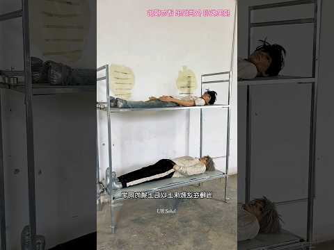 The most dangerous hostel room in the world _shortsvideo