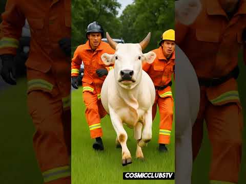 Baby calf covered in huge scorpions saved by Mother Cow #humanity #animals #cow #cowvideos #funny