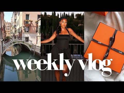 J'ARRIVE PAS À Y CROIRE, CONFIDENCES, 48H EN ITALIE, VALISE DÉTRUITE, BIG SHOOTING | WEEKLY VLOG