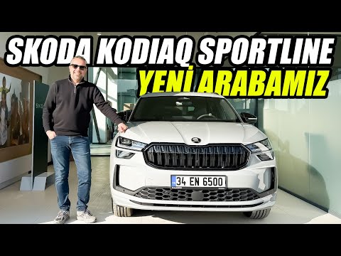 Skoda Kodiaq Sportline | Yeni Arabamız