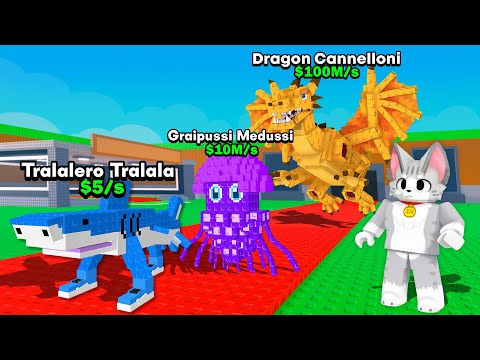 Cada Minuto Aumenta la Suerte en Steal a Brainrot ✨😱 (Roba un Brainrot)