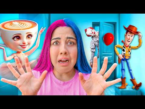 FÉRIAS com DUDU e CAROL e os DESENHOS na VIDA REAL