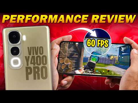 Vivo Y400 Pro BGMI Test: Gaming and performance review | Not for pro gamers! 😏