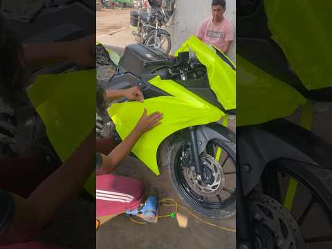 Green ๐ #automobile #trending #rider #shorts #ytshorts