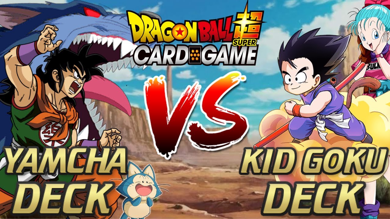 Iconic Kid Goku Vs Yamcha Dragon Ball Battle!