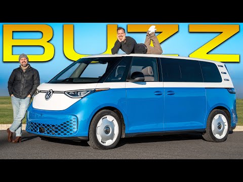 2025 VW ID Buzz Review // Too Cool For School