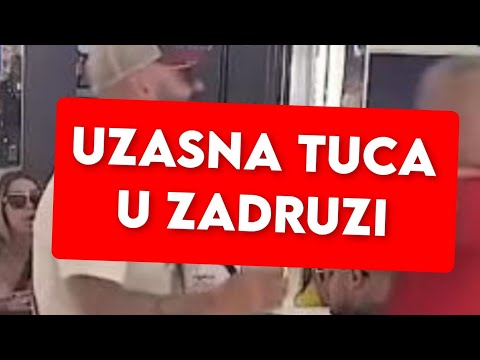 UZASNA TUCA U ZADRUZI - TOTALNI HOROR U ZADRUZI